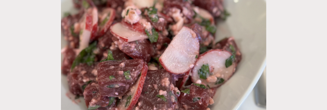 Beet and Feta Salad