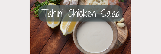 Tahini Chicken Salad