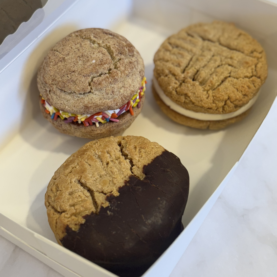 Mix & Match Cookie Sammie Box, GF & DF