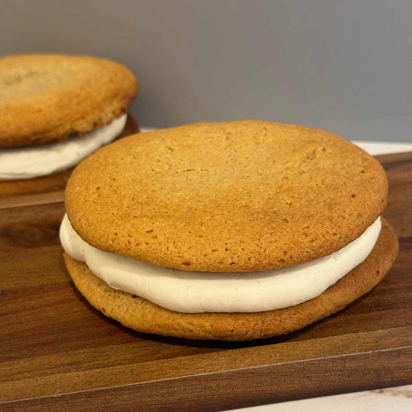 BIG ASS Peanut Butter Cookie Sammies