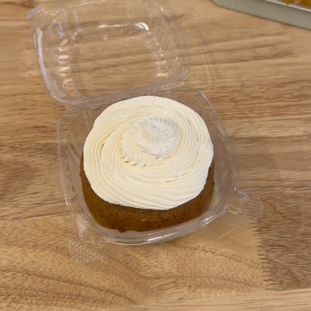 MINI Orange Carrot Cake Round