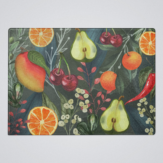 Fruit Glass Cutting Board