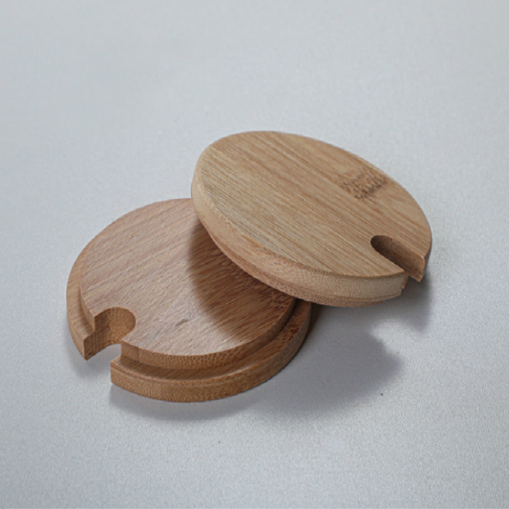 Glass Jars with Bamboo Lids
