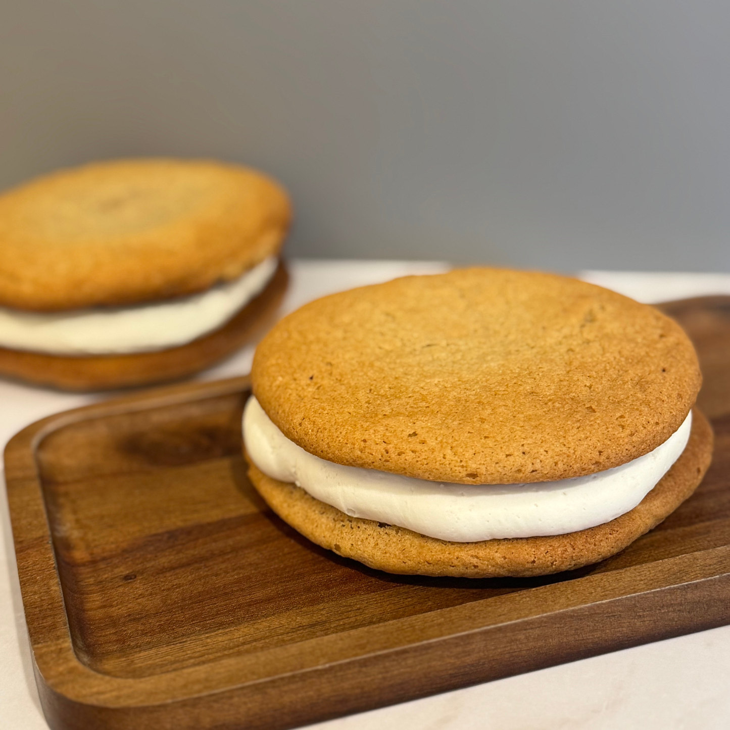 BIG ASS Peanut Butter Cookie Sammies