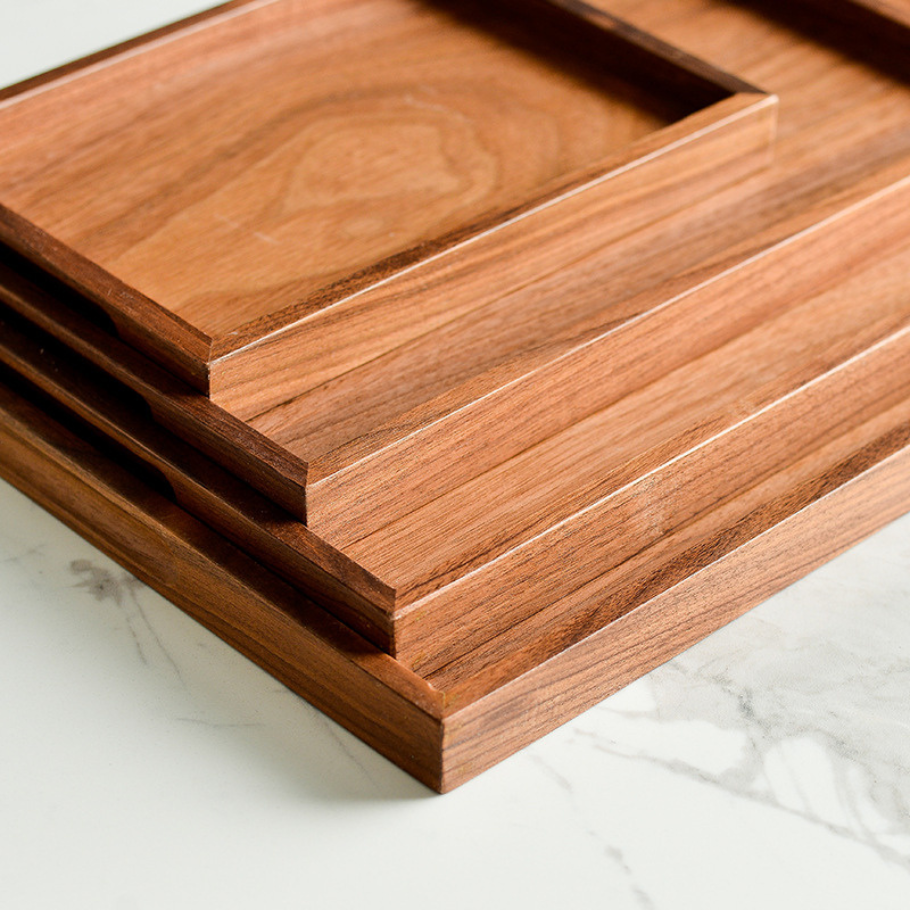 Wood Serving Trays