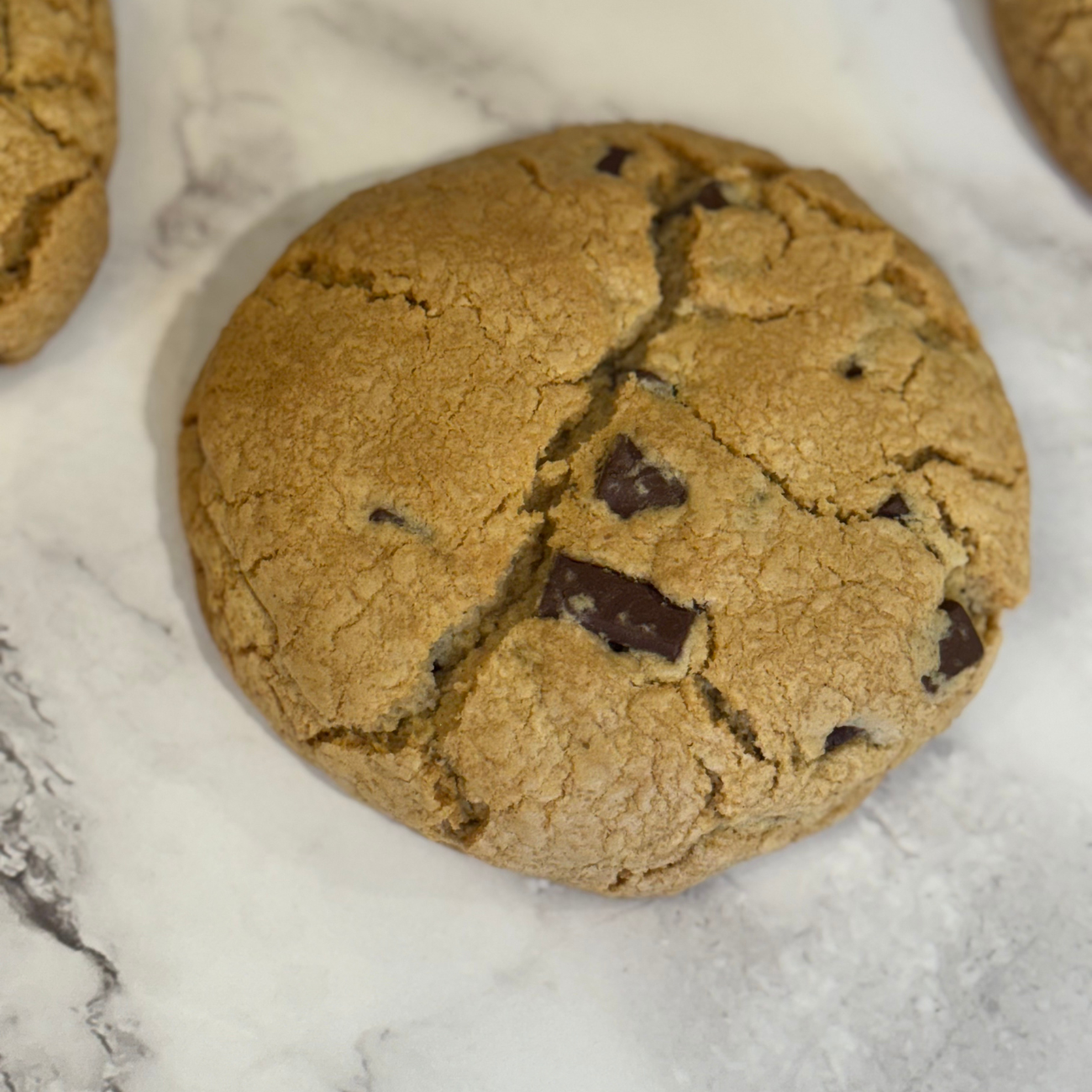 BIG ASS Chocolate Chip Cookies