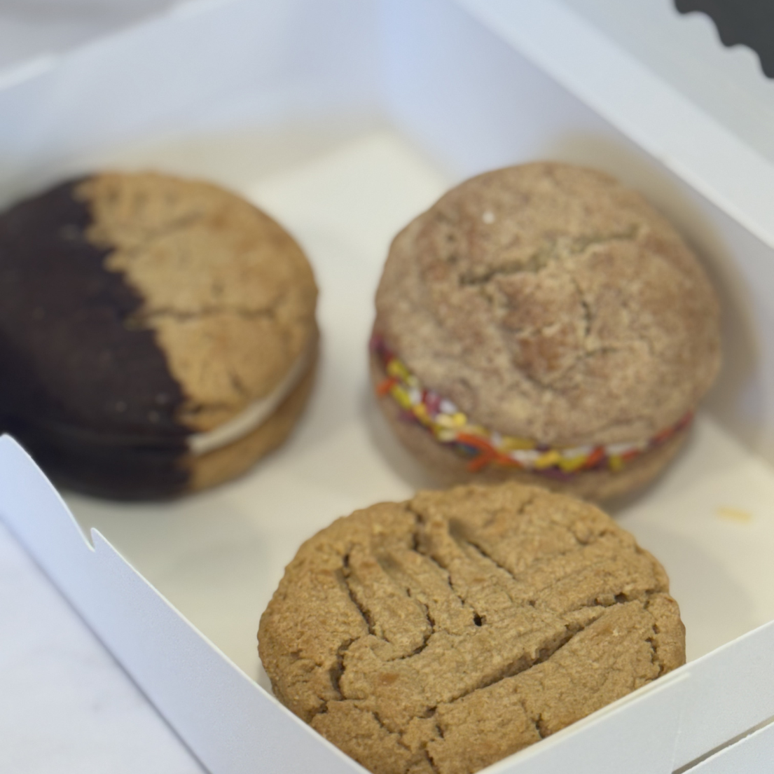 Mix and Match Cookie Sammie Box