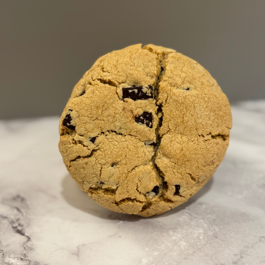 BIG ASS Chocolate Chip Cookies