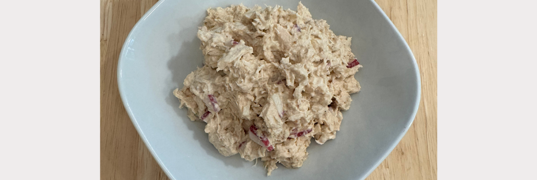 Tahini Chicken Salad