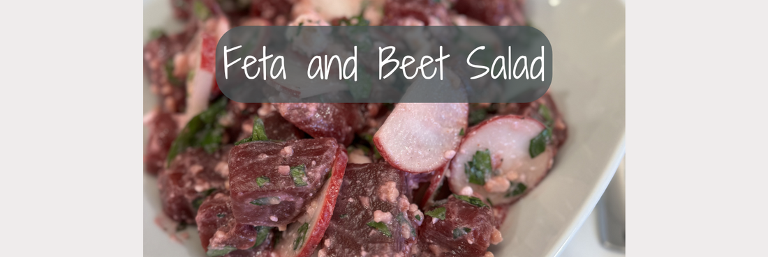 Beet and Feta Salad