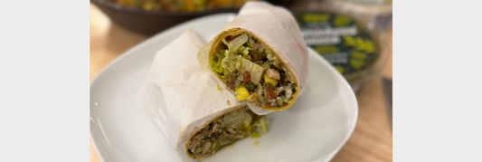 Carnitas Burrito - Packaged to Plate