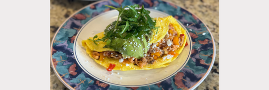 Smoked Salmon Omelette
