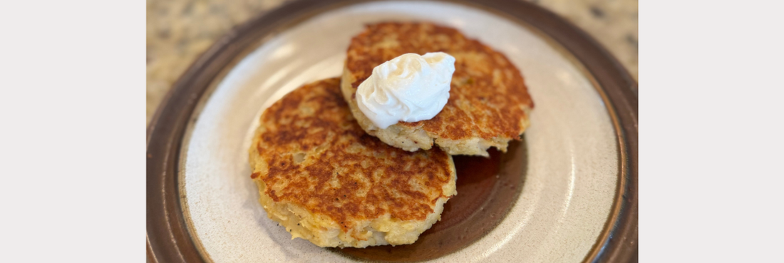Jalapeño Kettle Chip Potato Cakes - Beach Edition