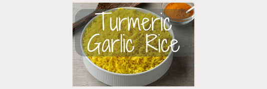 Turmeric Garlic Rice