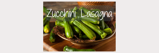 Vegan Zucchini Lasagna