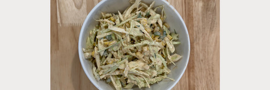 Street Corn Coleslaw