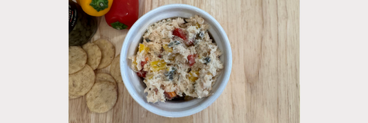 Tahini Salmon Salad - Packaged to Plate