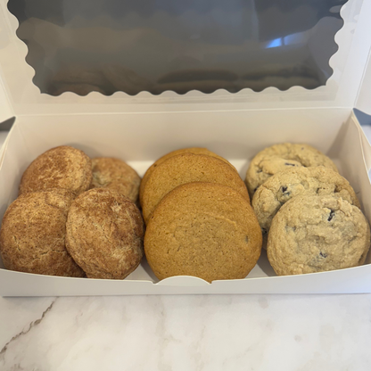 Birthday Cookie Gift Box