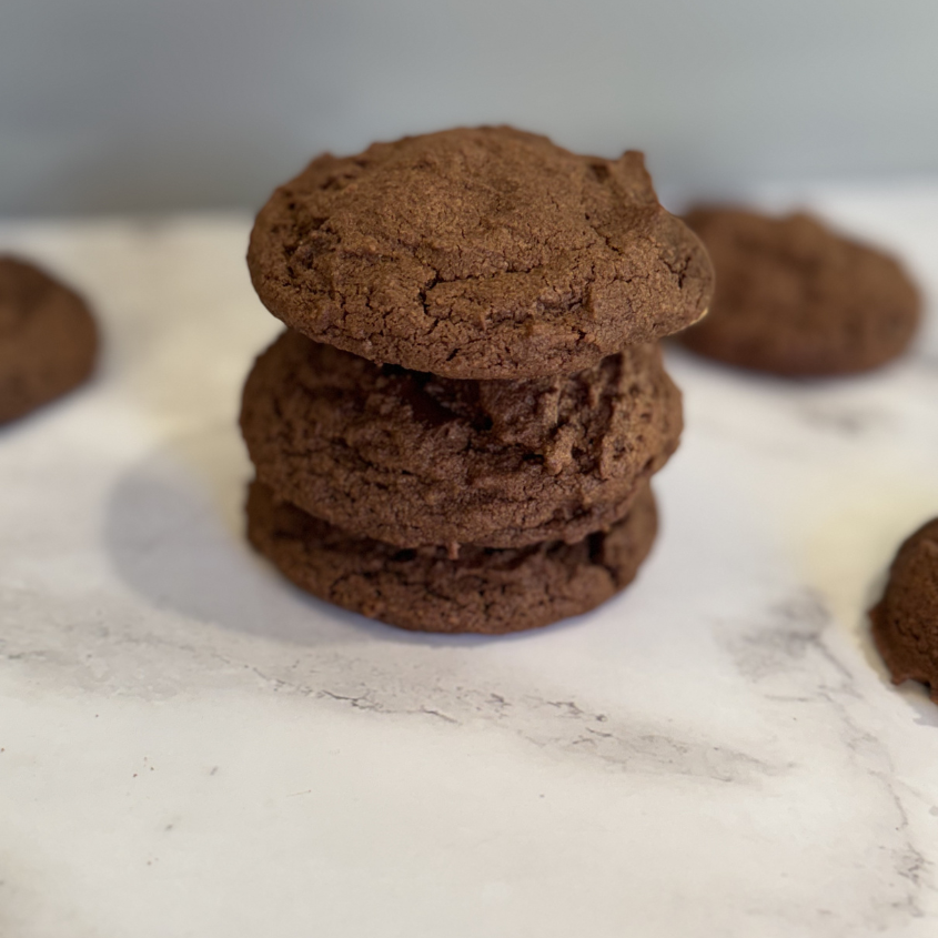 Double Chocolate Chip Cookies
