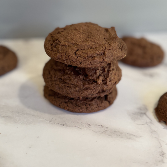 Double Chocolate Chip Cookies