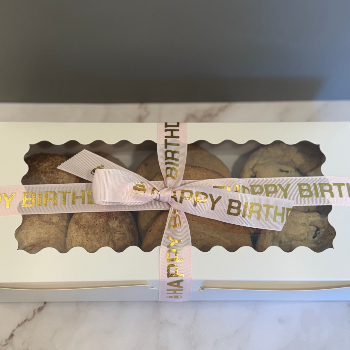 Birthday Cookie Sammie Gift Box