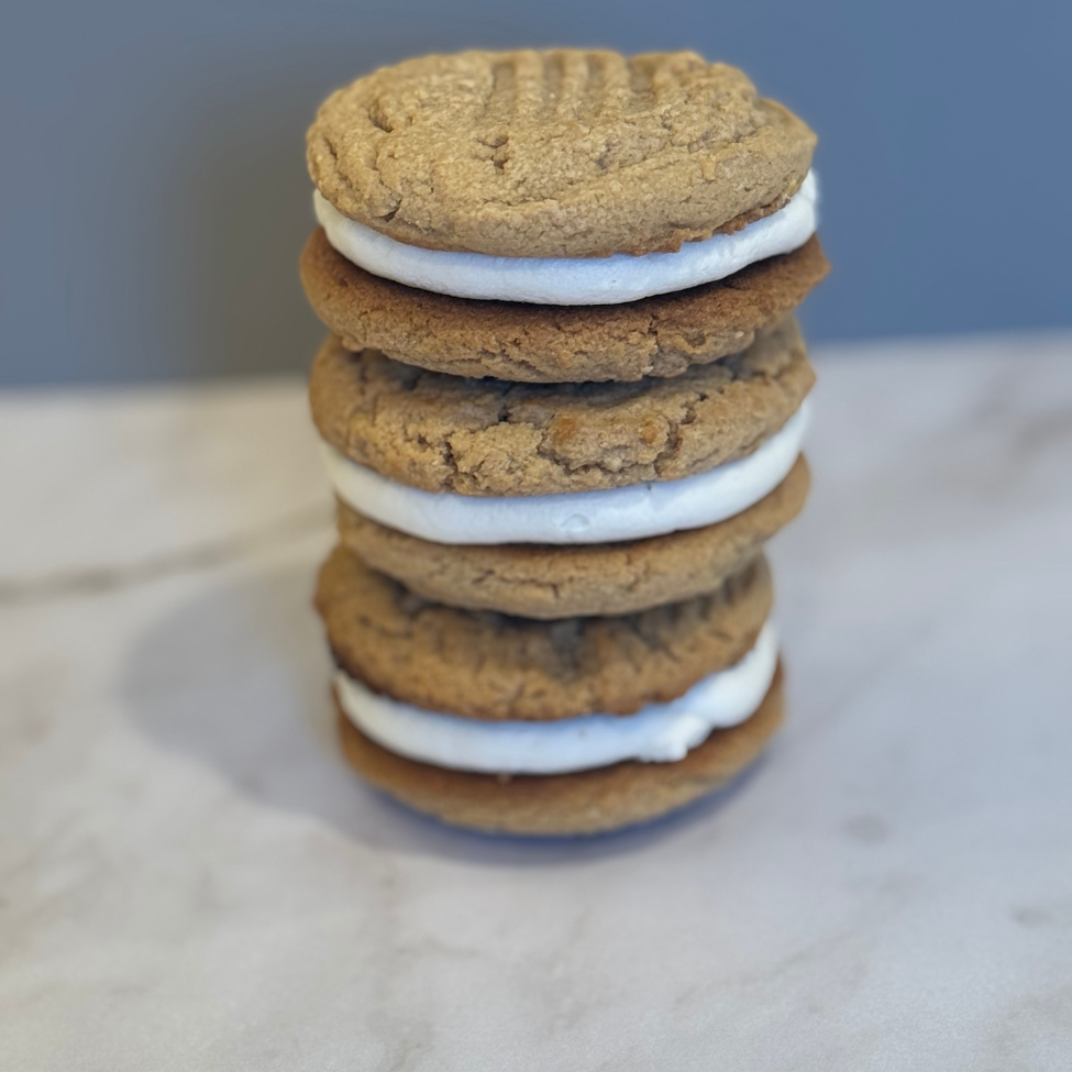 Peanut Butter Cookie Sammies