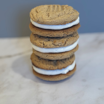 Peanut Butter Cookie Sammies