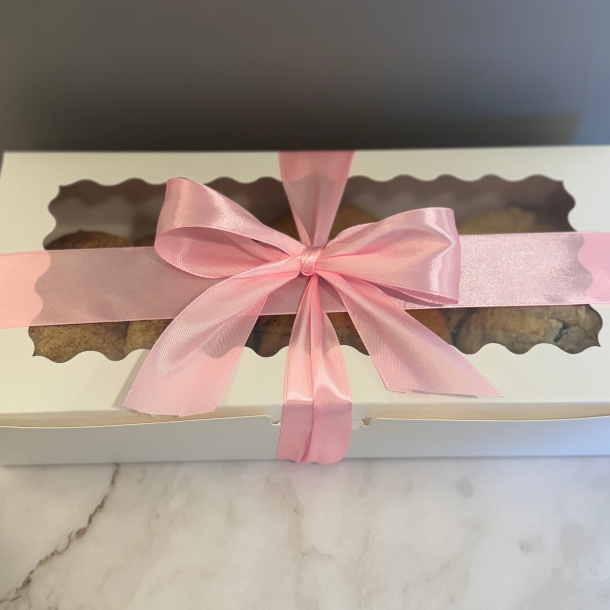 Valentine's Day Cookie Gift Box