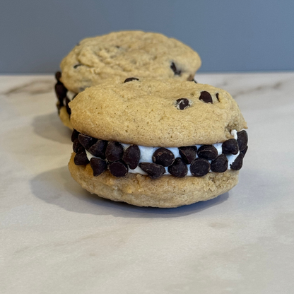 MINI Chocolate Chip Cookie Sammies