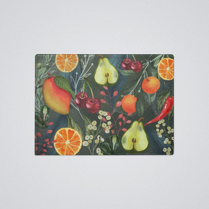 Fruit Glass Cutting Board