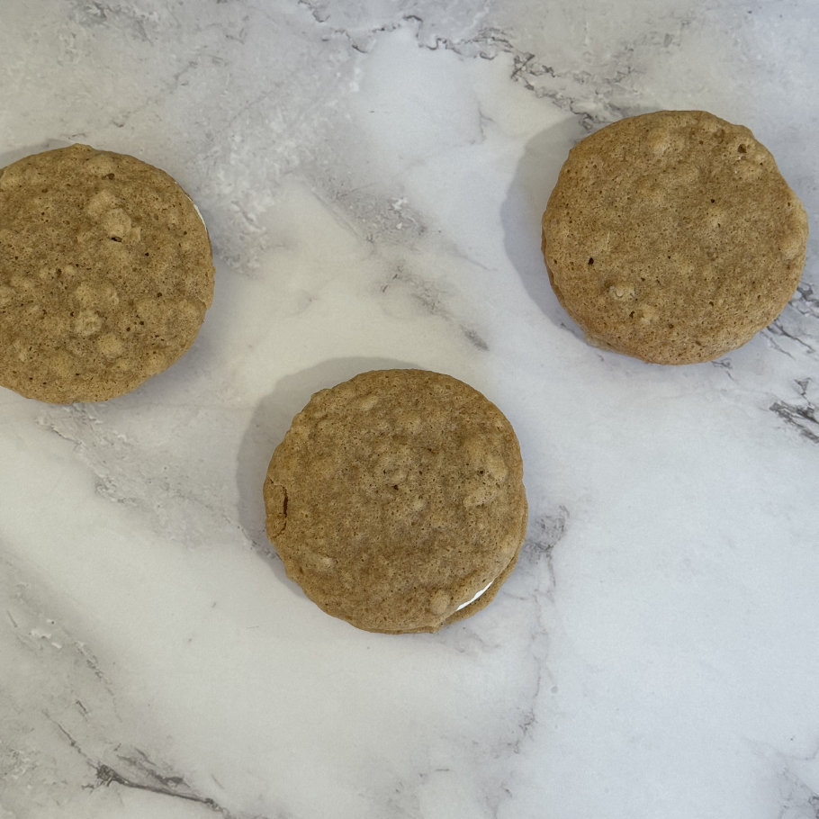 Oatmeal Cookie Sammies