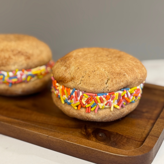 Snickerdoodle Cookie Sammies
