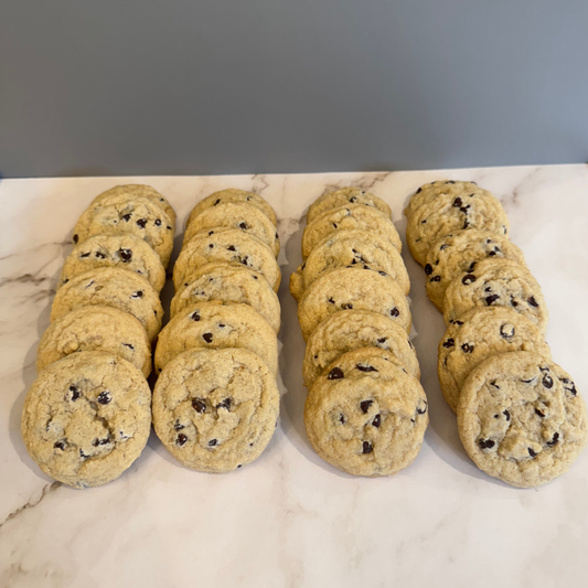 MINI Chocolate Chip Cookies