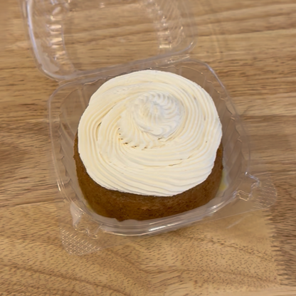 MINI Orange Carrot Cake Round