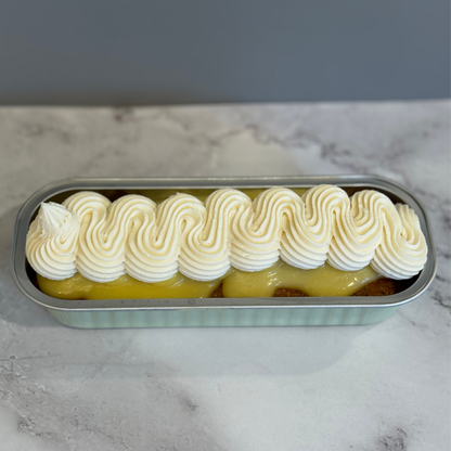 Carrot Cake with Orange Curd and Buttercream Frosting