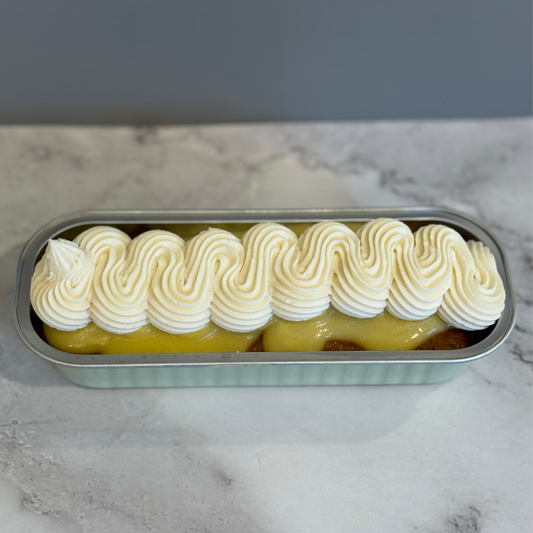Carrot Cake with Orange Curd and Buttercream Frosting