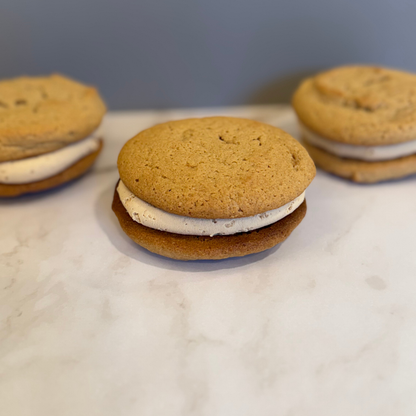 Double Peanut Butter Cookie Sammies