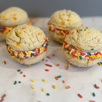 MINI Funfetti Cookie Sammies