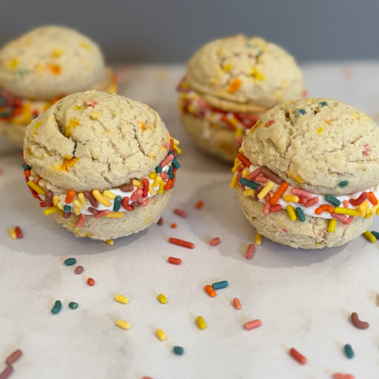 MINI Funfetti Cookie Sammies