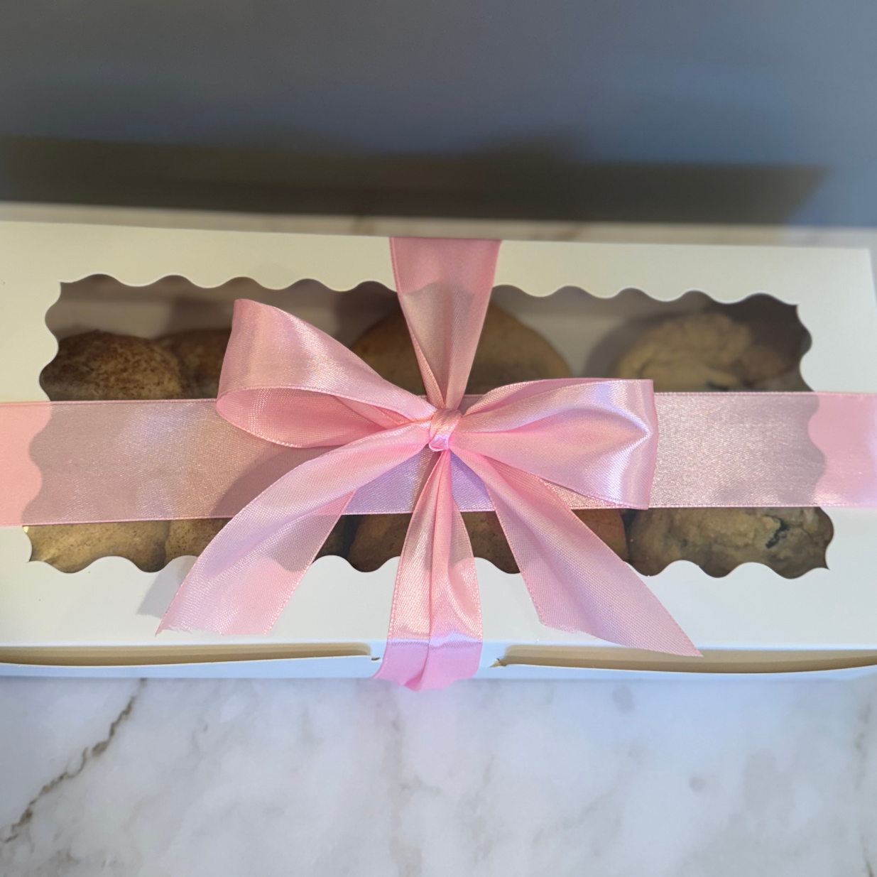 Valentine's Day Cookie Sammie Gift Box