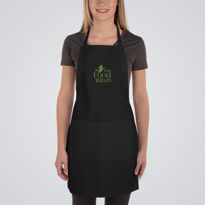 The Food Witch Apron - Green