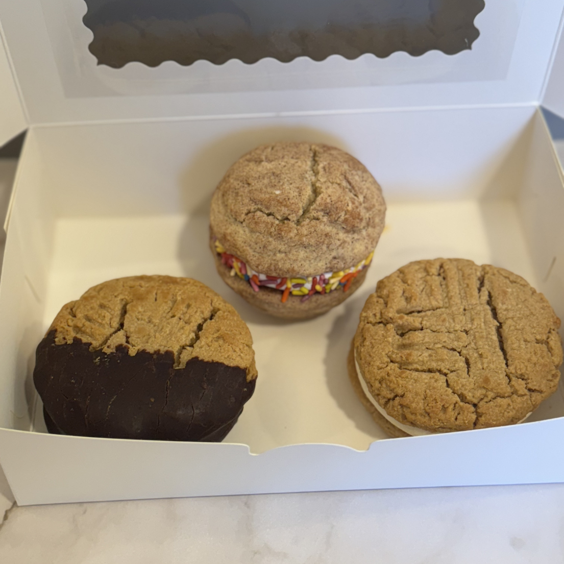 Mix and Match Cookie Sammie Box