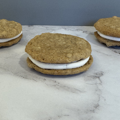 Oatmeal Cookie Sammies