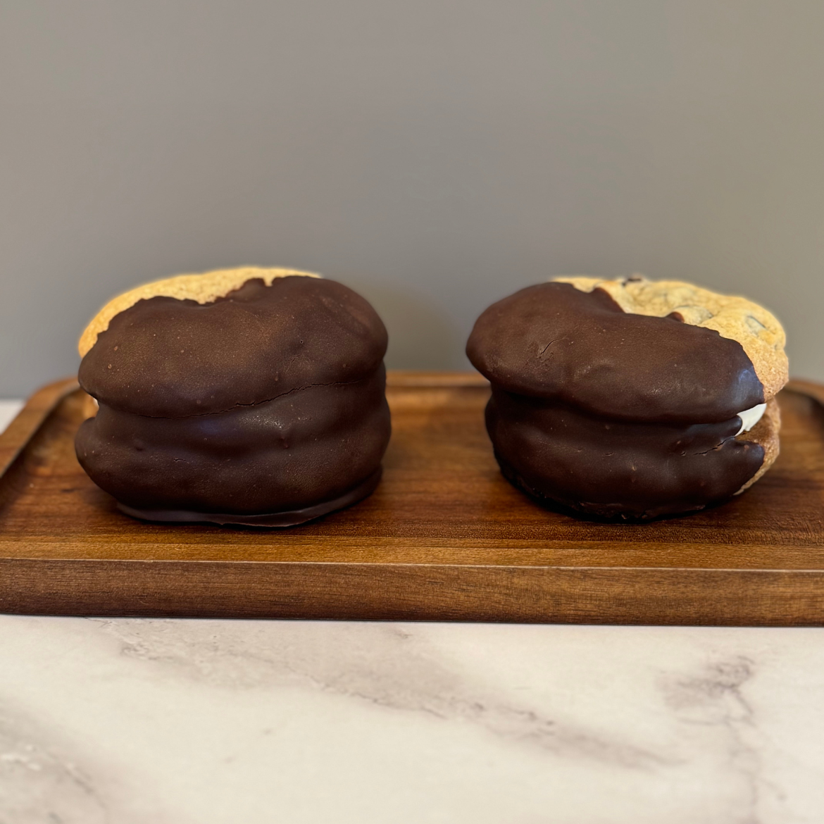 Chocolate Chip Cookie Sammies