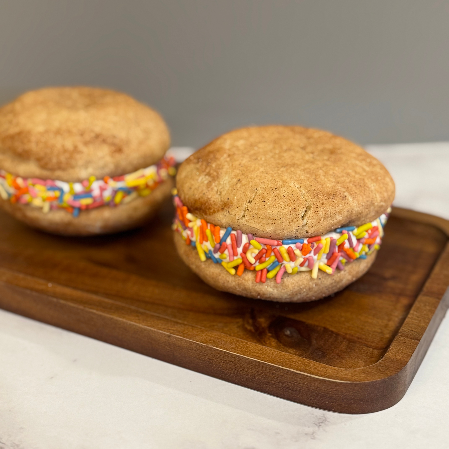 Snickerdoodle Cookie Sammies