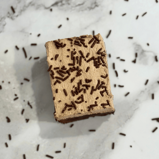 Frosted Mocha Brownie