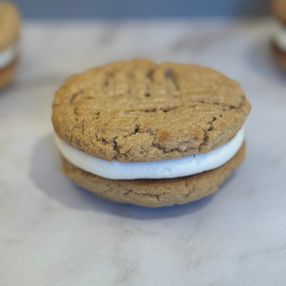 Peanut Butter Cookie Sammies