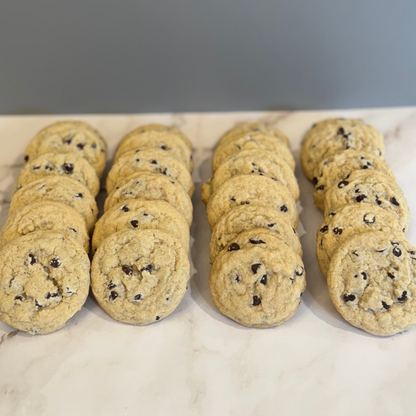 MINI Chocolate Chip Cookies