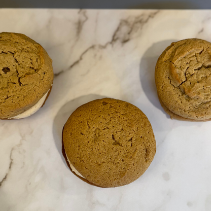 Double Peanut Butter Cookie Sammies