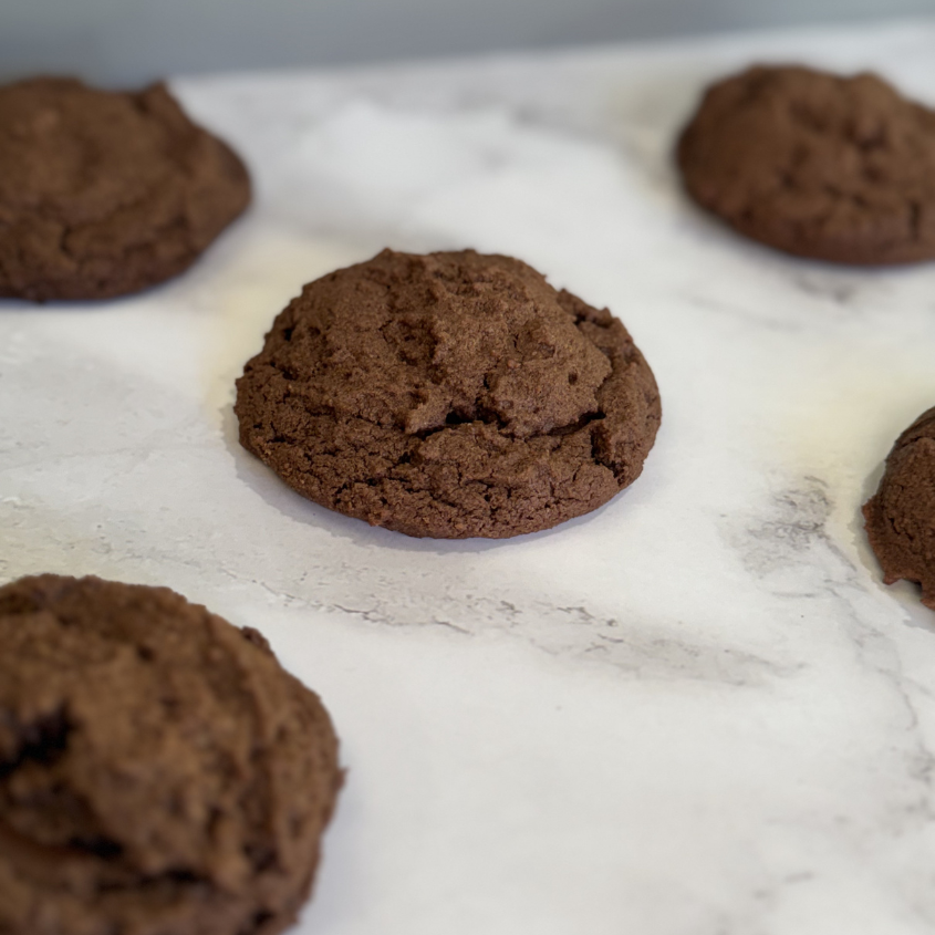Double Chocolate Chip Cookies